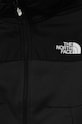 Băieți The North Face bluza copii MOUNTAIN ATHLETICS FULL ZIP HOODIE NF0A87B9 negru