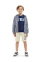 Detská bunda Guess nezateplené tmavomodrá L4GL00.WCFM0.PPYH