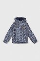 Detská bunda Guess L4GL00.WCFM0.PPYH tmavomodrá SS24