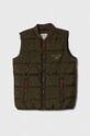 Pepe Jeans vesta copii CAID cu captuseala verde PB401267