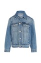Детская джинсовая куртка Calvin Klein Jeans IB0IB02011.PPYH голубой SS24