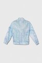 Calvin Klein Jeans geaca copii IB0IB02084.128.176.PPYH albastru SS24