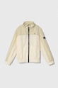Calvin Klein Jeans giacca a vento bambini non isolato beige IB0IB02089.PPYH