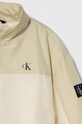 BIMBO Calvin Klein Jeans giacca a vento bambini IB0IB02089.PPYH beige
