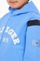 Tommy Hilfiger kurtka bomber dziecięca KB0KB08870.128.176.PPYH niebieski