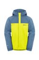 Dječja kišna jakna Jack Wolfskin TUCAN Planet friendly zlatna 1608284.92.152