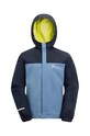 Dečki Otroška vodoodporna jakna Jack Wolfskin TUCAN 1608284.92.152 modra