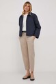 Tommy Hilfiger kurtka WW0WW40468 granatowy SS24