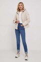 Tommy Hilfiger kurtka puchowa WW0WW40484 beżowy SS24
