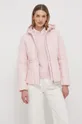 рожевий Пухова куртка Tommy Hilfiger