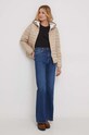 Tommy Hilfiger kurtka dwustronna WW0WW40745 beżowy SS24