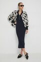 Oblačila Dvostranska bomber jakna Tommy Hilfiger WW0WW40927 črna