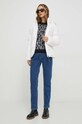 Tommy Hilfiger kurtka puchowa WW0WW41176 biały SS24