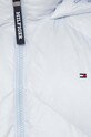 Péřová bunda Tommy Hilfiger WW0WW41176 modrá