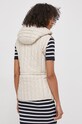 Oblečení Péřová vesta Tommy Hilfiger WW0WW40485 béžová