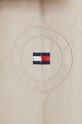 Péřová vesta Tommy Hilfiger WW0WW40485 béžová