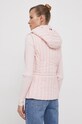 Odzież Tommy Hilfiger bezrękawnik puchowy WW0WW40485 różowy