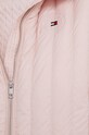 Péřová vesta Tommy Hilfiger růžová WW0WW40485