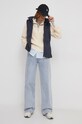Tommy Hilfiger bezrękawnik puchowy WW0WW40485 granatowy SS24