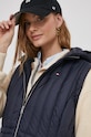 Tommy Hilfiger bezrękawnik puchowy granatowy WW0WW40485