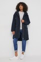 Tommy Hilfiger płaszcz WW0WW41164 granatowy SS24