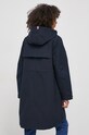 Odzież Tommy Hilfiger płaszcz WW0WW41164 granatowy