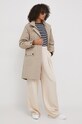 Tommy Hilfiger płaszcz WW0WW41164 beżowy SS24