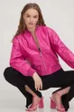 Куртка-бомбер HUGO розовый