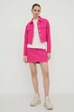 Bunda HUGO 50508646 růžová SS24