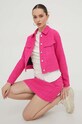 Bunda HUGO růžová 50508646