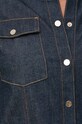 BOSS camicia di jeans 50513315 blu navy