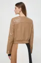 Kožená bunda BOSS Základná látka: 100 % Jahňacia koža Podšívka: 100 % Polyester
