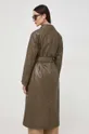 Kožený kabát BOSS Základná látka: 100 % Jahňacia koža Podšívka: 100 % Polyester