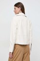 Ρούχα Δερμάτινο jacket BOSS 50505622 λευκό