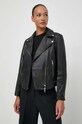 BOSS giacca da motociclista nero 50505622