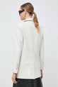 Îmbrăcăminte BOSS sacou de piele 50516949 gri