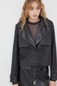 Jakna Bruuns Bazaar crna BBW3737