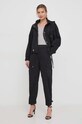 Bunda Dkny E3KC0WDV černá SS24