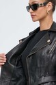 Elisabetta Franchi ramoneska skórzana GD36Z41E2