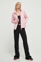 Guess giacca V4RL03.WF3X0 rosa SS24