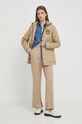 Lauren Ralph Lauren kurtka 297936859 beżowy SS24