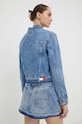 Oblečení Džínová bunda Tommy Jeans DW0DW16989 modrá