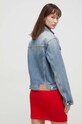 Îmbrăcăminte Tommy Jeans geacă din denim DW0DW16994 albastru