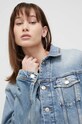 Джинсова куртка Tommy Jeans блакитний DW0DW16994