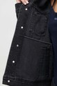Rifľová bunda Tommy Jeans DW0DW17210 čierna