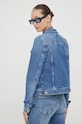 Odzież Tommy Jeans kurtka jeansowa DW0DW17213 niebieski