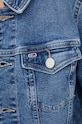 Tommy Jeans kurtka jeansowa DW0DW17213 niebieski