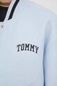 Tommy Jeans kurtka bomber z domieszką wełny DW0DW17236