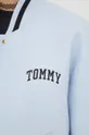 Tommy Jeans kurtka bomber z domieszką wełny
