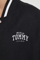 Tommy Jeans kurtka bomber z domieszką wełny DW0DW17236